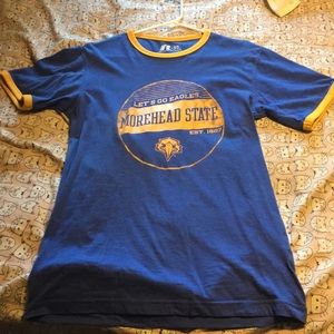 Morehead state university women’s fit T-shirt